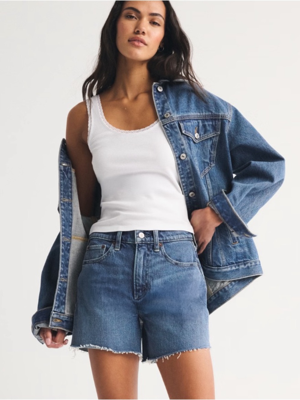 Abercrombie Dad shorts